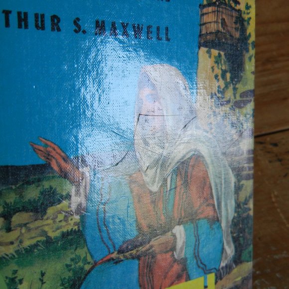 The Bible Story Vol 1 Arthur Maxwell Display Copy Hard Cover 1953 USA - Picture 13 of 14